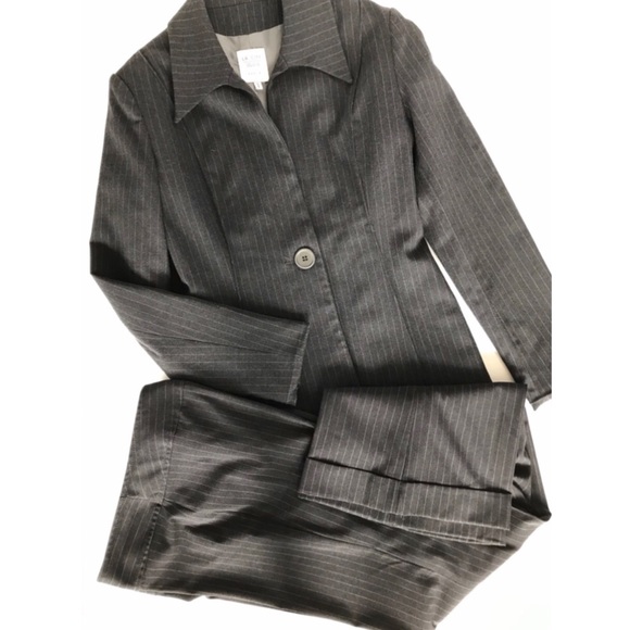 LA CITY Paris Other - Made in France LA CITY Paris pinstriped suit
